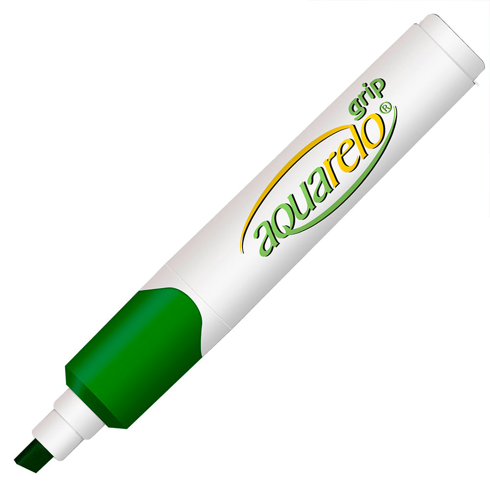 Aquarelo Grip Verde Obscuro C/6 Pz