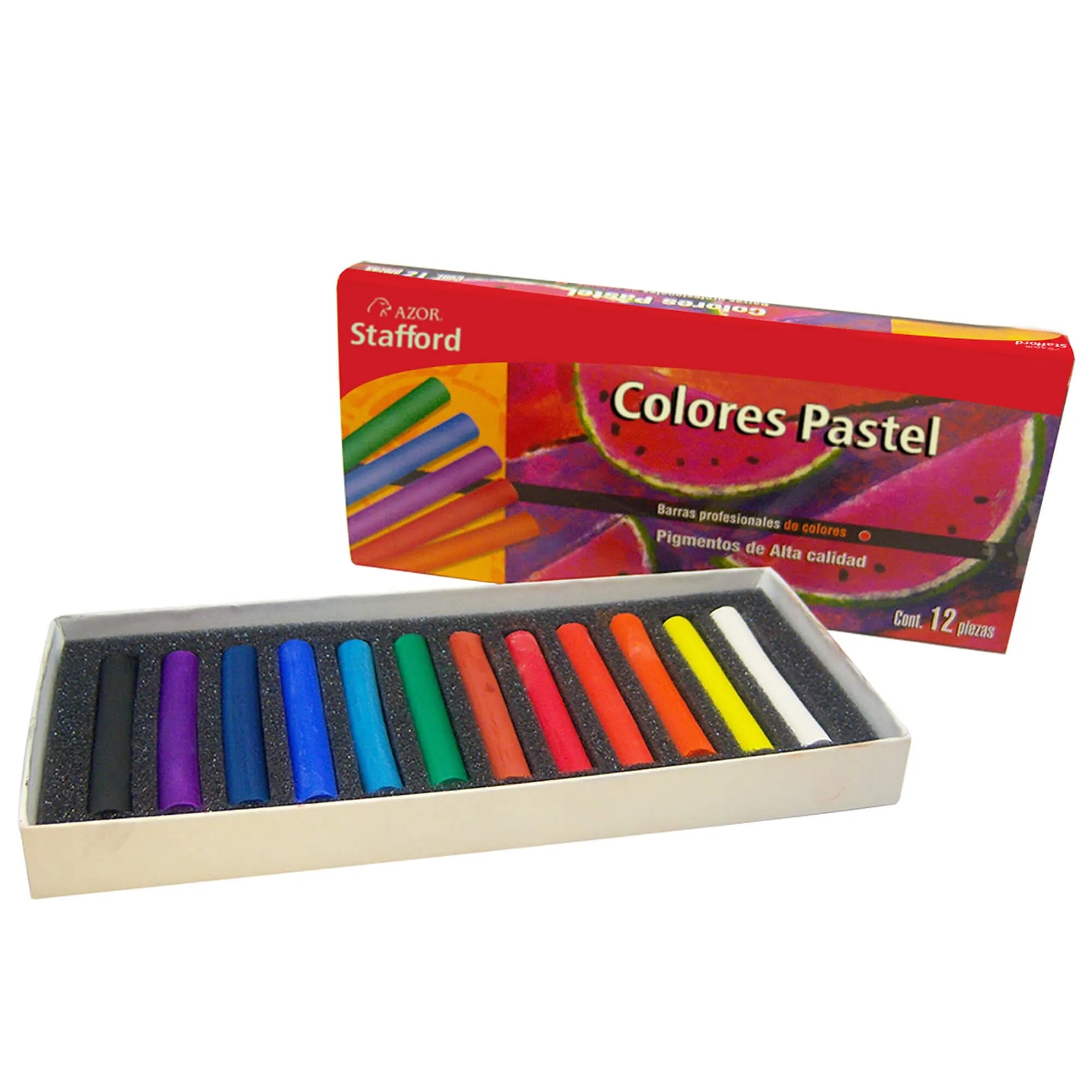 Colores Pastel C/12