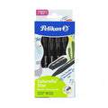 Plumines Colorella Star Color Negro P/12 Pz