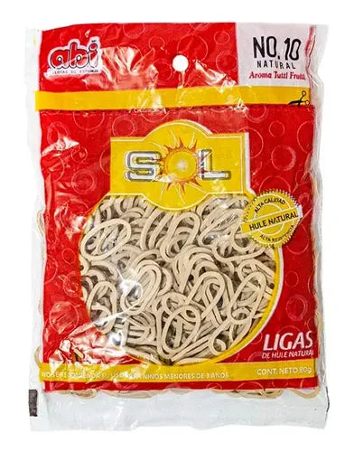 Ligas Natural # 10 Bolsa 80 G