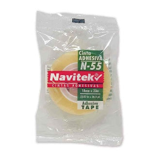 Cinta Adhesiva N-55 18mm X 33m P/24 Pz