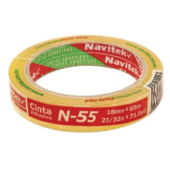 Cinta Adhesiva N-55 18mm X 65m