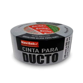 Cinta Navitek Multiusos Duct Tape 48mm X 10m Plata