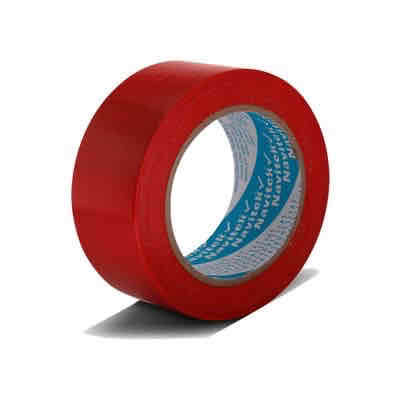 Cinta Navitek Color Rojo 48mm X 50 Mts