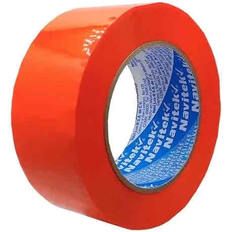 Cinta Navitek Color Naranja 48mm X 50 Mts