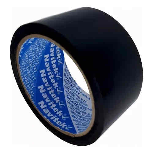 Cinta Navitek Color Negro 48mm X 50 Mts