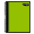 Libreta Doble Espiral Con Pasta Semirrígida, Raya Estrella Con 100 Hojas