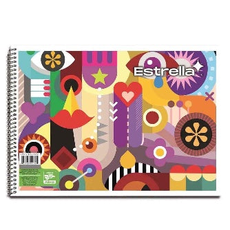 Cuaderno De Dibujo Con China 10 Hojas