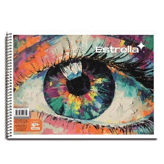 Cuaderno De Dibujo Con China 20 Hojas