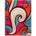 Libreta Francesa Pasta Dura Raya Con 96 Hojas