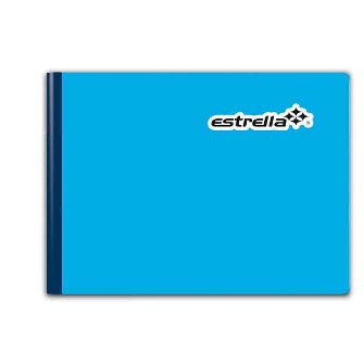 Cuaderno Italiano Grapado Raya Con 100 Hojas