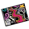 Cuaderno Italiano Espiral Raya Con 50 Hojas