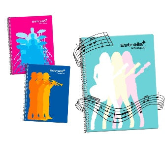 Libreta Profecional Pautado Con 50 Hojas