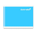 Cuaderno Italiano Grapado Cuadro Alemán 14mm 100 Hojas Estrella