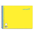 Cuaderno Italiano Espiral Blanco Con 100 Hojas