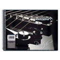 Cuaderno Italiano Espiral Pautado Con 50 Hojas