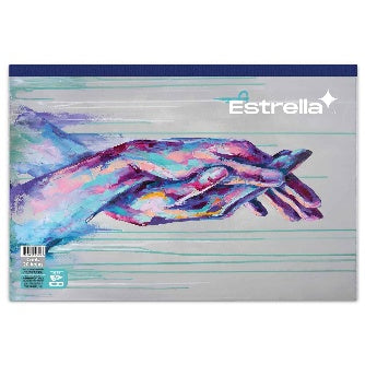 Block De Dibujo Con Tabla Chico 20 Hojas 33.3 Cm X 24.6 Cm