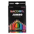 Lapices De Colores Bacoiris Jumbo Triangular C/12 Pz