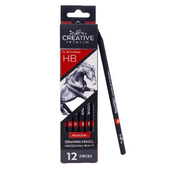 Lápiz De Dibujo Profesional HB C/12 Pz