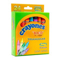 Crayolas Jumbo Triangular Baco C/24 Pz
