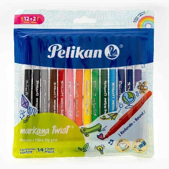 Plumines Pelikan Colorella P/12 Pz