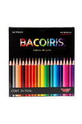 Lápices De Colores Bacoiris Baco 24 Pzs