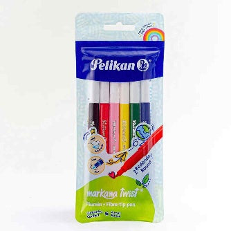 Plumines Colórella Star Pelikan P/6 Pz