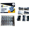 Sacapuntas Metálico Tipo Hacha C/24 Pz