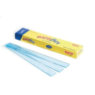 Regla Flexible Bacoflex 30cm 25pz