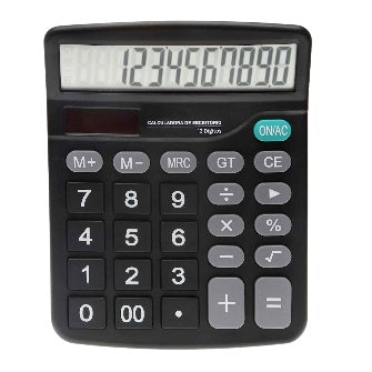 Calculadora De Escritorio Mediana 12 Digitos