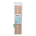 Palito De Madera Cilíndrico De 20 Cm, Bolsa Con 25 Pz