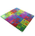 Tapete Con Abecederio 30x30 Cm P/16pz