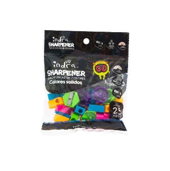 Bolsa De Sacapuntas Sencillo P/25 Pz