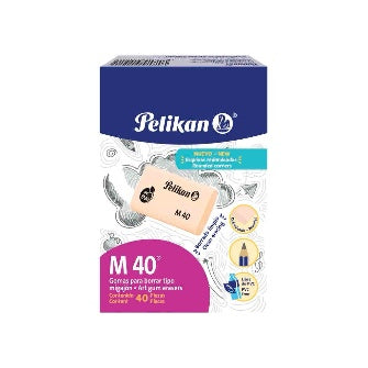 Goma De Migajon M40 Pelikan C/40 Pz