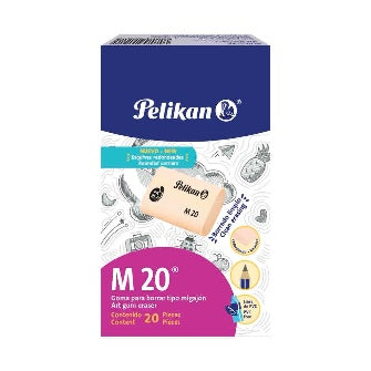Goma De Migajon M20 Pelikan C/20 Pz
