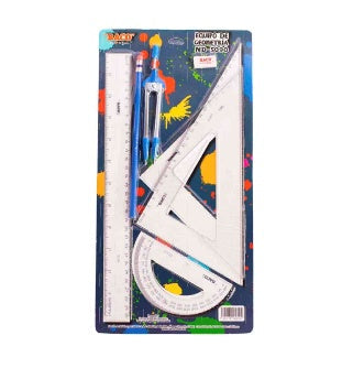 Juego De Geometría Con Escuadras Grandes