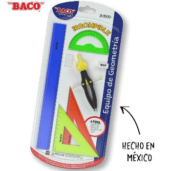 Juego De Geometria Flexible Mediano