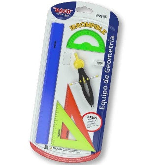 Juego De Geometria Flexible Grande