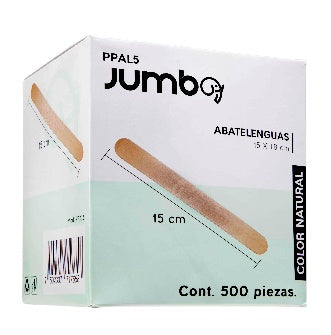 Abatelenguas Con 500 Piezas