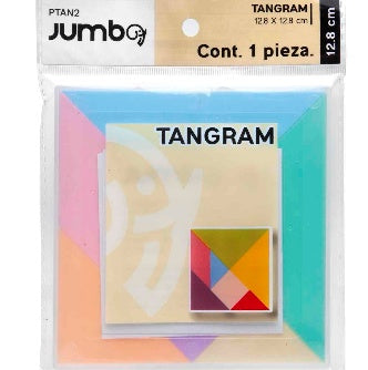 Tangram Chico 13cm X 13cm