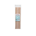 Palito De Madera Cilíndrico De 0.5x30 Cm, Bolsa Con 25 Pz