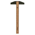 Regla T Tf-40 De Madera 40 Cm