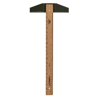 Regla T Tf-40 De Madera 40 Cm