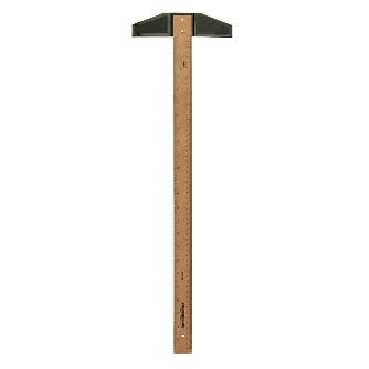 Regla T Rtw-60 De Madera 60 Cm