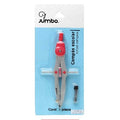 Compas Escolar Jumbo Plastico