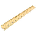 Regla De Madera 30 Cm Baco