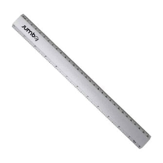 Regla De Aluminio 30cm Jumbo