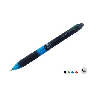 Bolígrafo Punto Fino 0.7 mm 4 En 1 C/12 Pz
