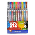 Bolígrafo De Gel Punto Ultra Fino 0.5 mm P/10 Pz