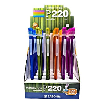 Lapicero De Puntillas 0.5 mm C/24 Pz